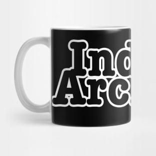 Indoor archery Mug